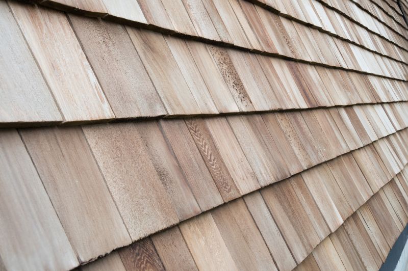 Cedar Shake Roof Construction detail